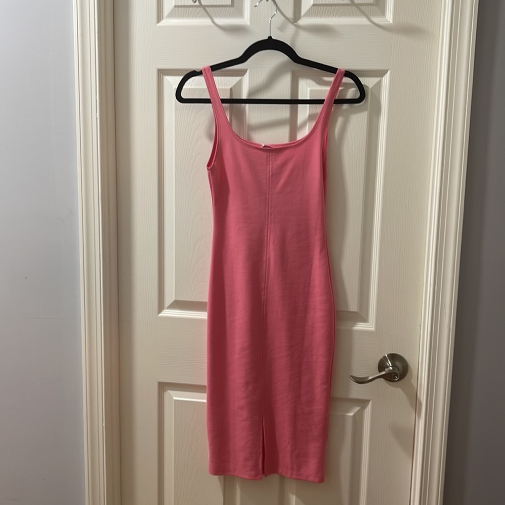 Plain Zara Maxi Dress - Picture 3 of 3